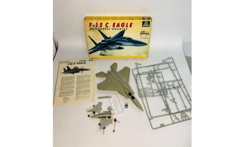 Kit P/ Montar Italeri 1/72 Avi�o -15 C Eagle